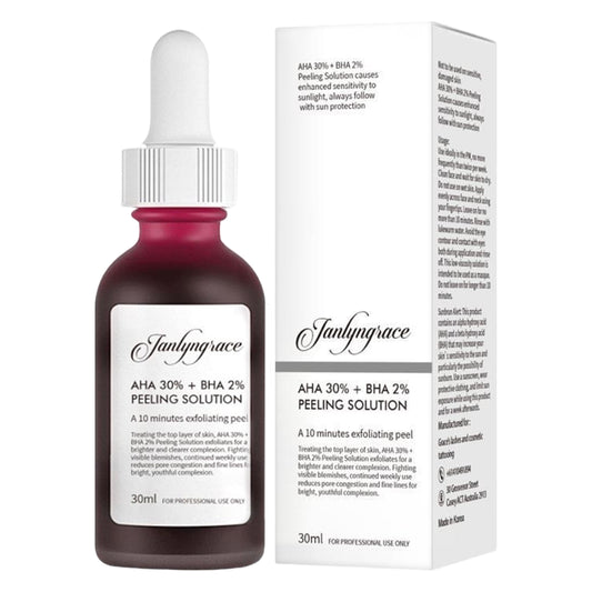 Janlyngrace AHA 30% BHA 2% Serum - (30ml / 1 fl oz)