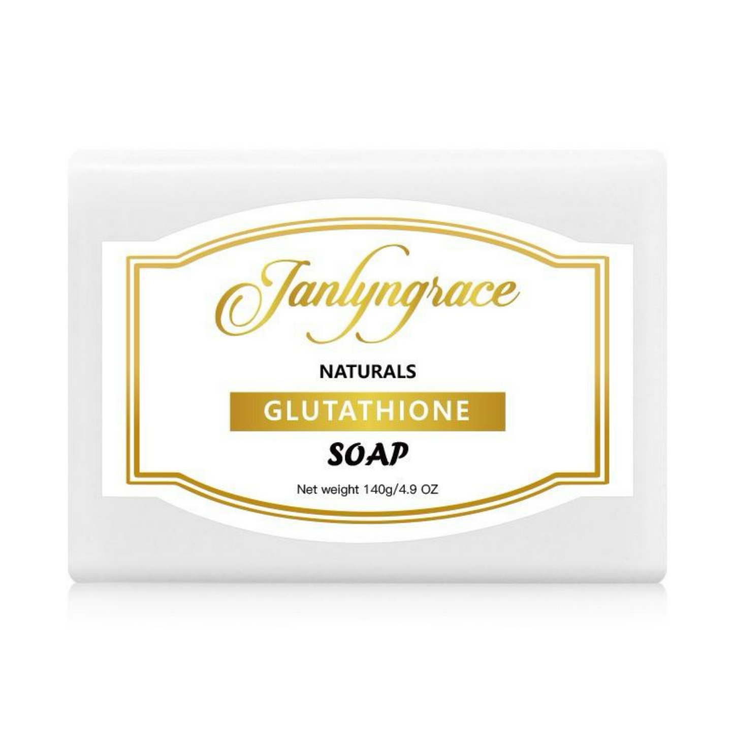 Janlyngrace Glutathione Soap with Shea Butter; Vitamin C Papaya Essence| Suitable for All Skin Types (140g / 4.9 fl. oz)