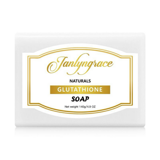 Janlyngrace Glutathione Soap with Shea Butter; Vitamin C Papaya Essence| Suitable for All Skin Types (140g / 4.9 fl. oz)